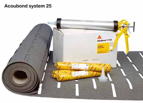 Клей для паркета SikaBond-52 Parquet 424419 эластичный 0,6 л