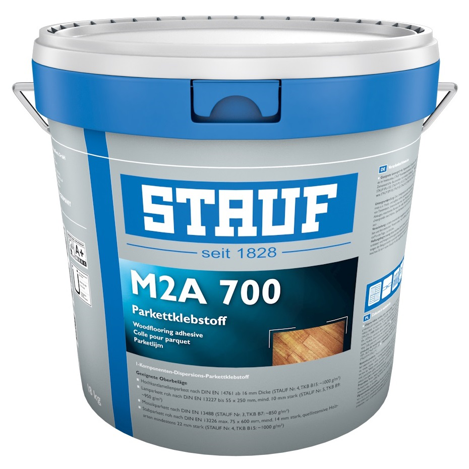Водно-дисперсионный паркетный клей Stauf M2A-700 18 кг