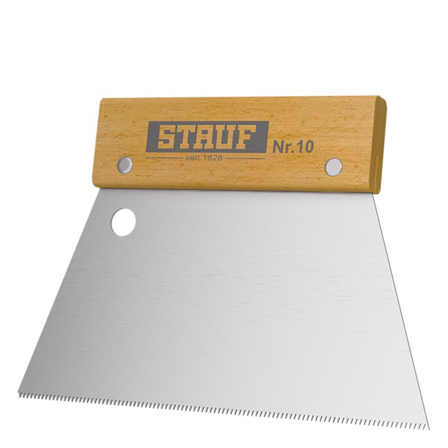Шпатель Stauf для нанесения клея №10