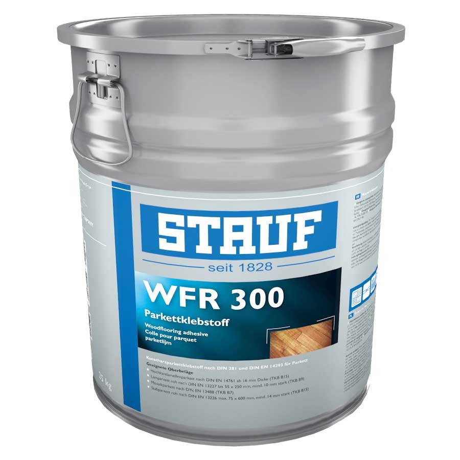 Клей для паркета Stauf WFR-300 эпоксидный 25 кг
