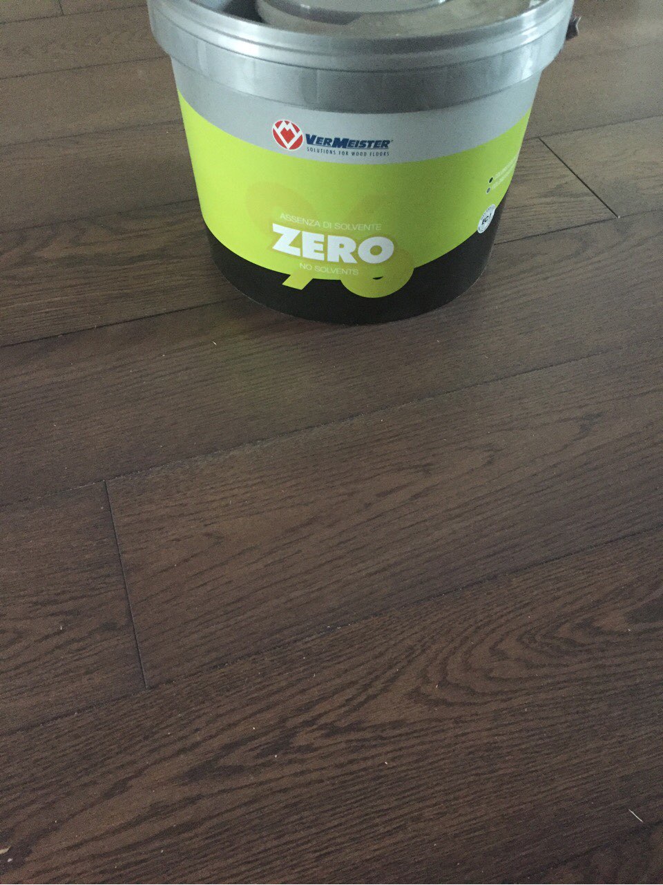 Клей для паркета Vermeister Zero 2К эпоксидно-полиуретановый 10 кг