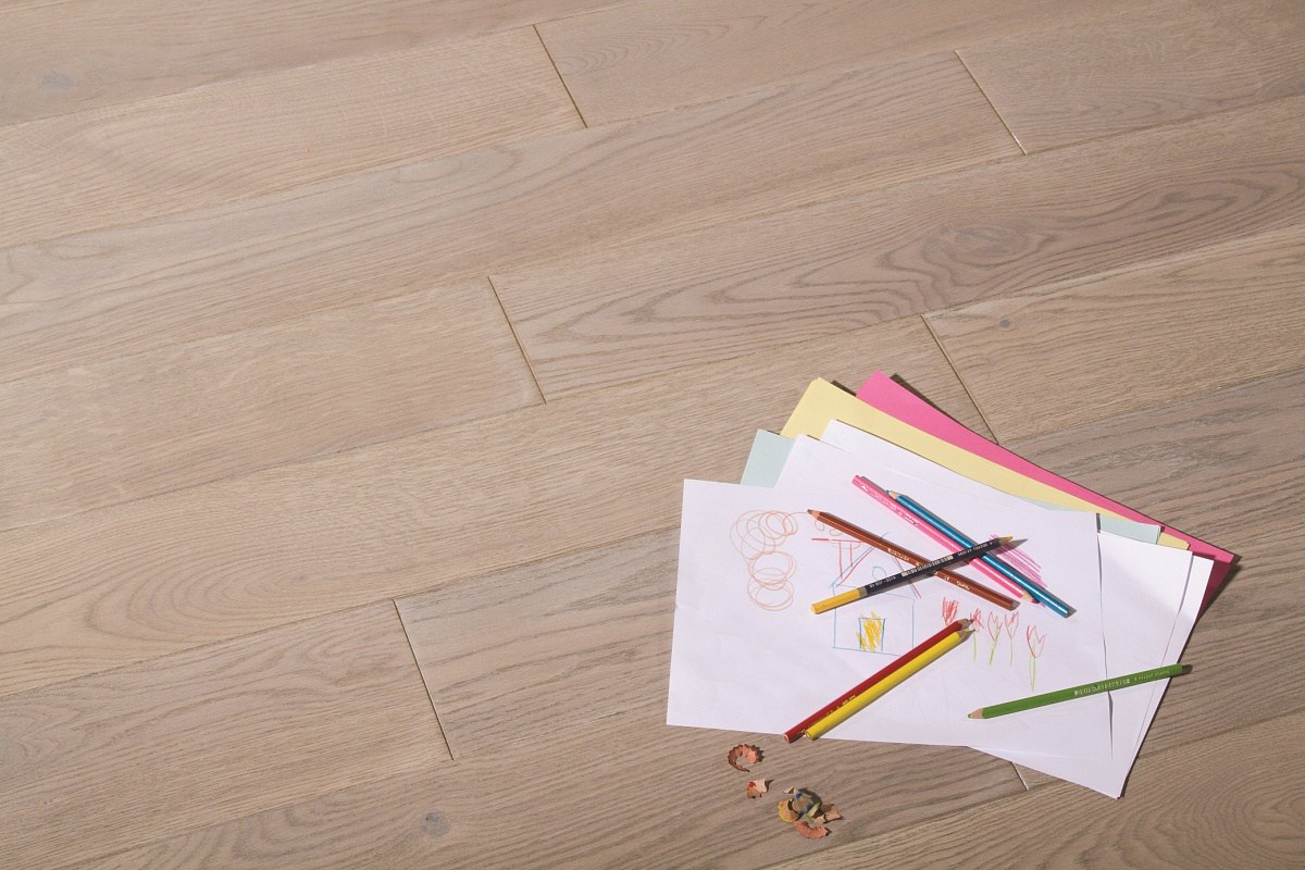 Инженерная доска Matraparkett Duo Style Дуб Gospel R 1000-1500x125x12