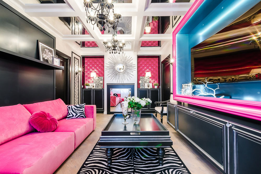 Потолочный плинтус под покраску Orac Decor Orac Luxxus C220 2000×116×76 фото в интерьере