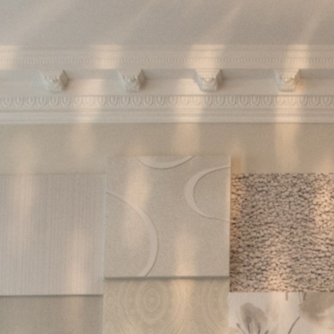 Потолочный плинтус под покраску Orac Decor Orac Luxxus C307 2000×195×195 фото в интерьере