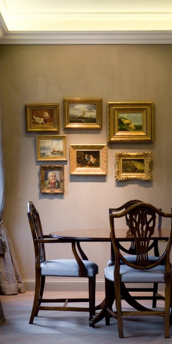 Потолочный плинтус под покраску гибкий Orac Decor Orac Luxxus C331F 2000×135×64 фото в интерьере