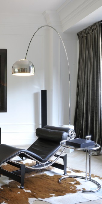 Потолочный плинтус под покраску Orac Decor Orac Luxxus C336 2000×266×271 фото в интерьере