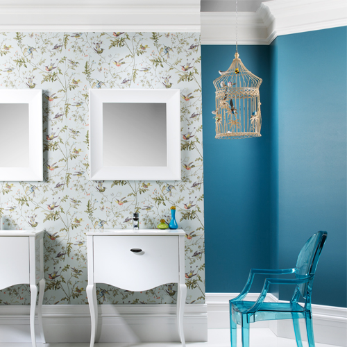 Потолочный плинтус под покраску Orac Decor Orac Luxxus C340 2000×256×135 фото в интерьере