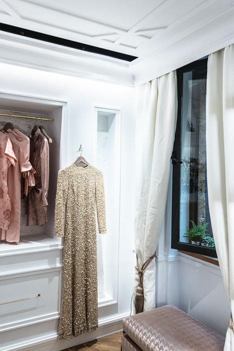 Потолочный плинтус под покраску Orac Decor Heritage XL C343 2000×250×190 фото в интерьере