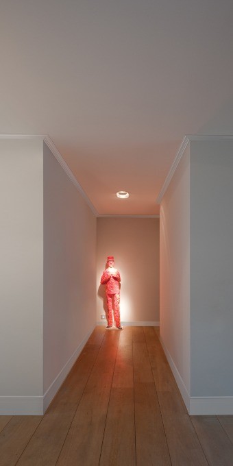 Потолочный плинтус под покраску Orac Decor Orac Luxxus C355 2000×111×35 фото в интерьере