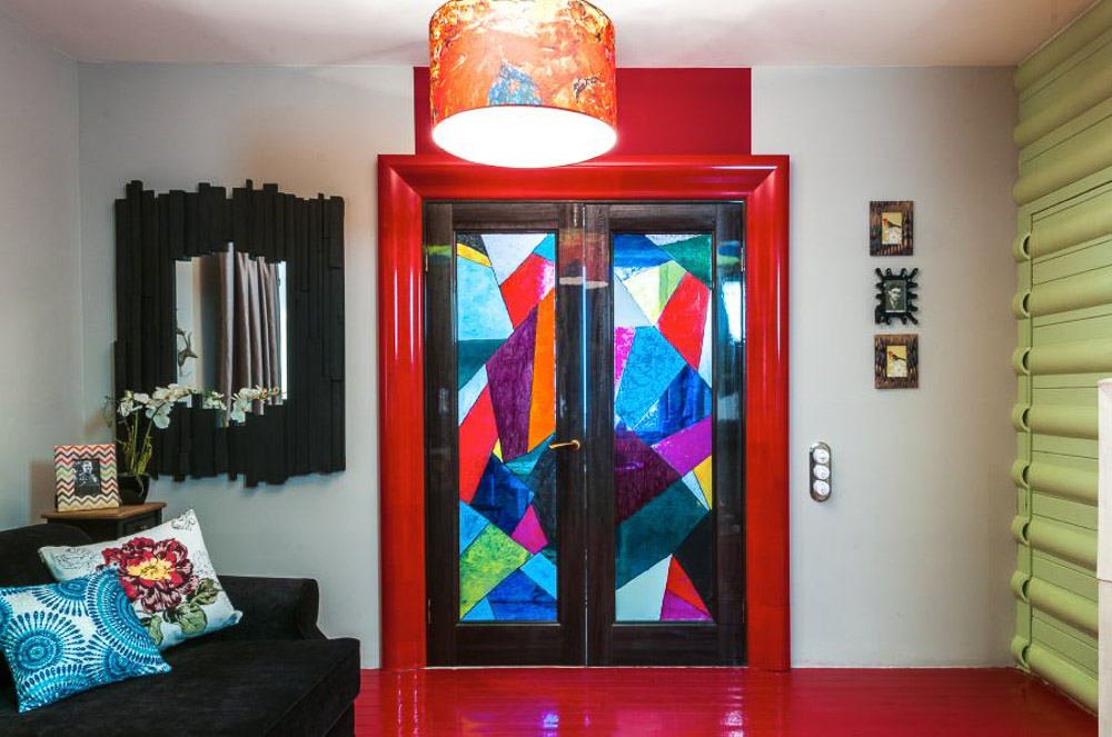 Потолочный плинтус под покраску Orac Decor Modern Shade C371 с подсветкой 2000×58×185 фото в интерьере