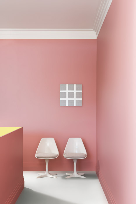 Потолочный плинтус под покраску Orac Decor Modern Steps C393 2000×210×150 фото в интерьере