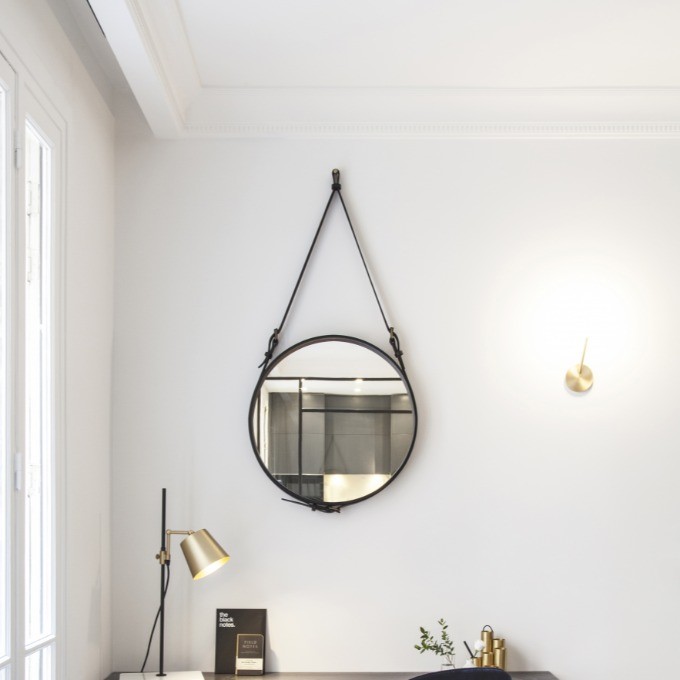 Потолочный плинтус под покраску Orac Decor Orac Axxent CX107 2000×117×118 фото в интерьере