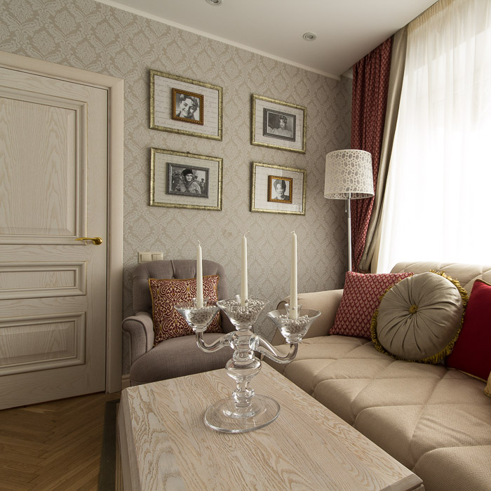 Потолочный плинтус под покраску Orac Decor Orac Axxent CX111 2000×15×26 фото в интерьере