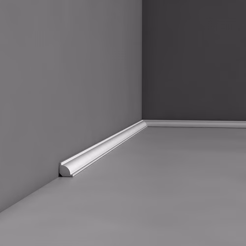 Потолочный плинтус под покраску Orac Decor Axxent CX132 2000×20×20