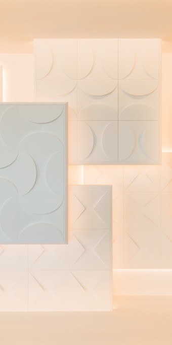 Потолочный плинтус под покраску Orac Decor Select CX189 с подсветкой 2000×27×27 фото в интерьере