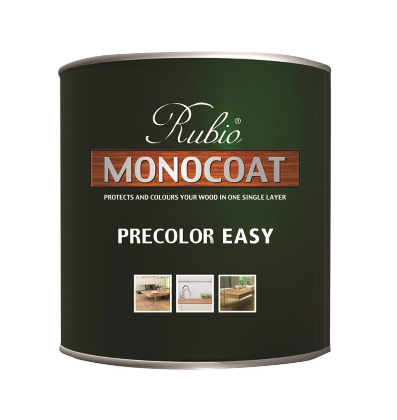 Цветная морилка Rubio Monocoat Precolor Easy Intense Black 1 л