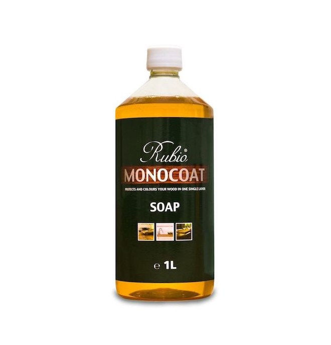 Средство по уходу за деревянными поверхностями под маслом Rubio Monocoat Soap 1 л