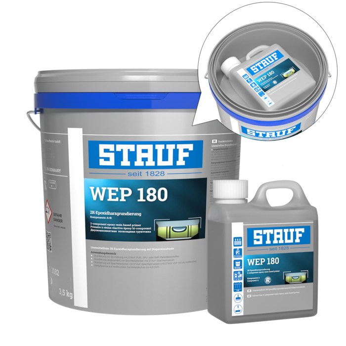 2К Дисперсионная эпоксидная грунтовка Stauf WEP-180 3,5 кг
