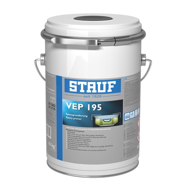 Грунтовка по стяжке Stauf VEP-195 2К эпоксидная 10 кг