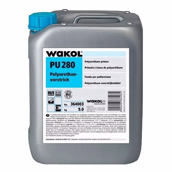 Грунтовка по стяжке WAKOL PU 280 полиуретановая 5 кг