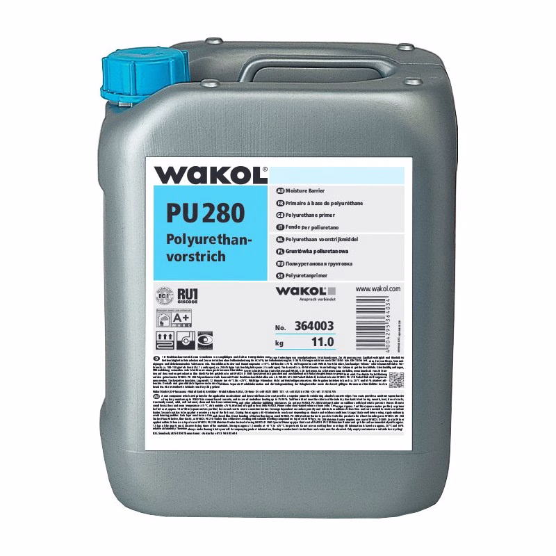 Грунтовка по стяжке WAKOL PU 280 полиуретановая 11 кг