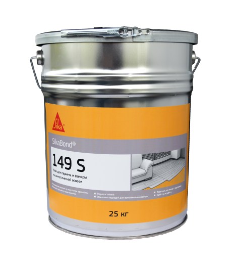 Жесткий клей для паркета SikaBond 149 S 556679 25 кг Жесткий клей для паркета SikaBond 149 S 556679 25 кг
