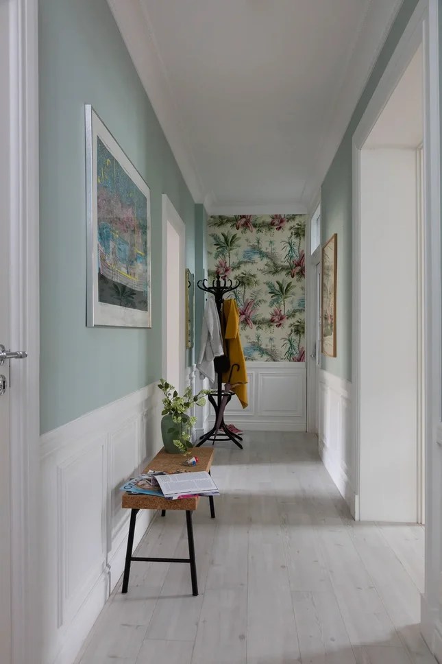 Ламинат Alloc Original Сосна Рокка-ди-Папа 05221 1207×198×11 фото в интерьере