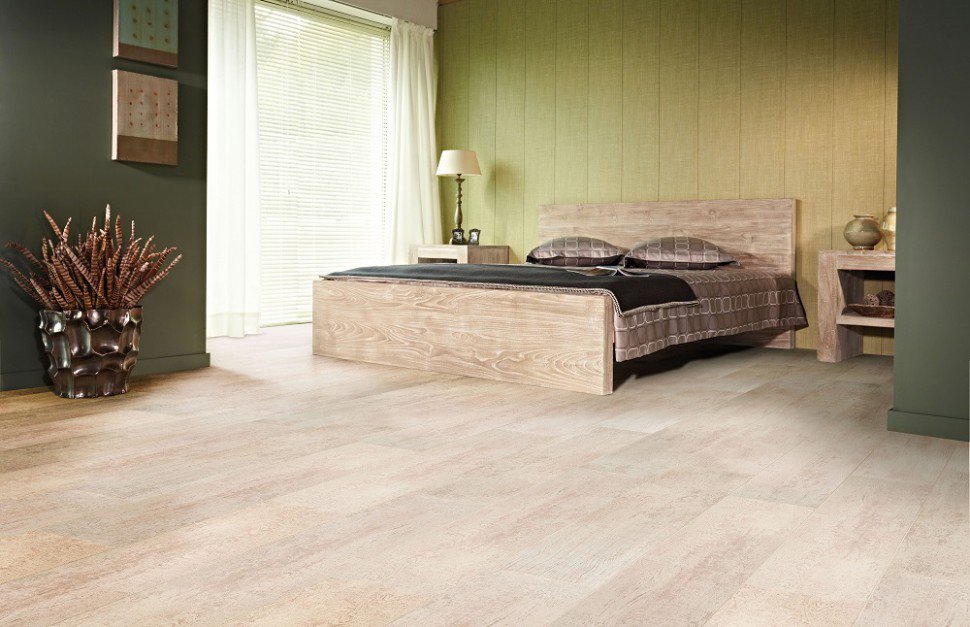 Ламинат Vitality Jumbo by Balterio Лофт Белый 505 фото в интерьере