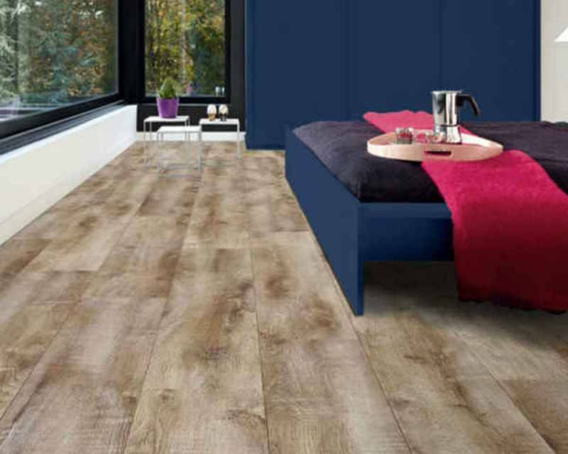 Ламинат Vitality Jumbo Дуб Замковый Старый 703 фото в интерьере