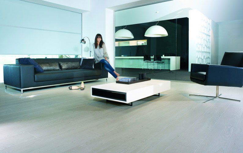 Ламинат Balterio Magnitude Дуб Кремовый 579 фото в интерьере