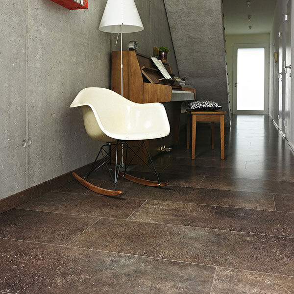 Ламинат Balterio Pure Stone Известняк Табак 642 фото в интерьере