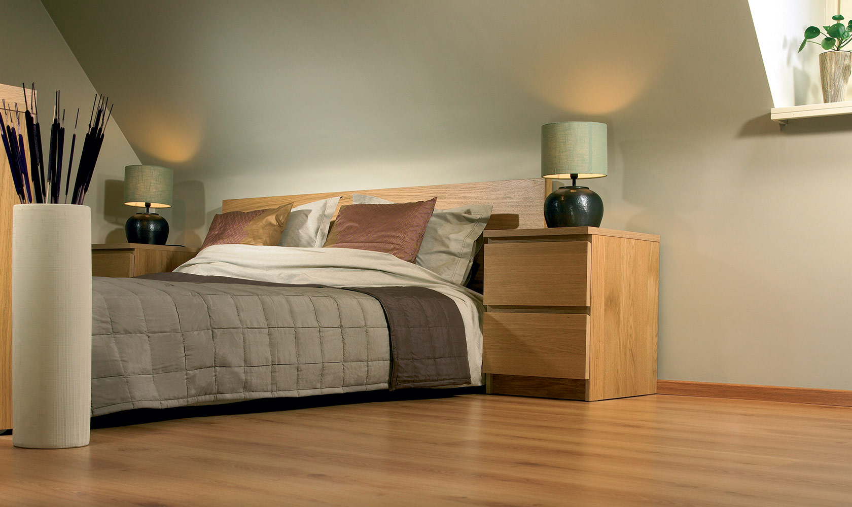 Ламинат Balterio Senator Дуб Шато 316 фото в интерьере