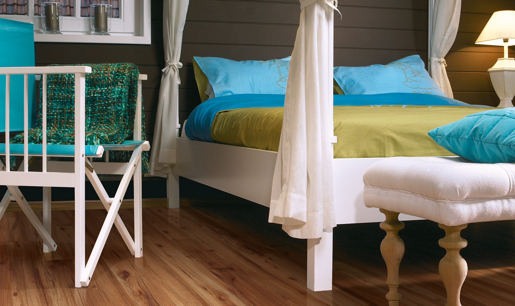 Ламинат Balterio Senator Сосна Мичиган 430 фото в интерьере