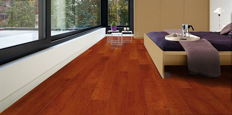 Ламинат Balterio Stretto вишня дикая 694 фото в интерьере