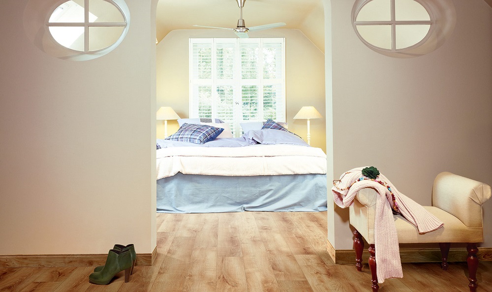 Ламинат Vitality Deluxe Дуб Золотой Закат 797