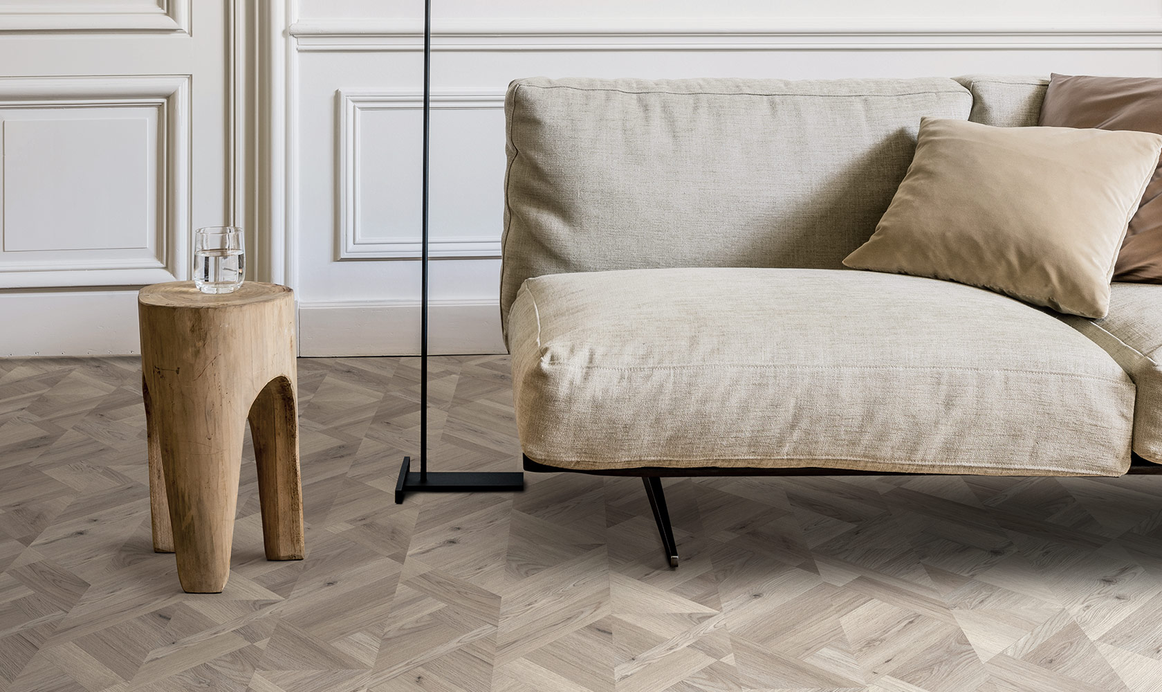 Ламинат Balterio Xpressions Молочный коктейль 100 фото в интерьере