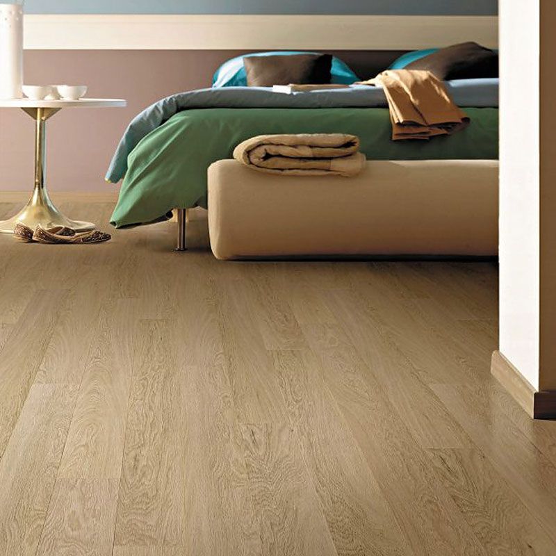 Ламинат CliX Floor Charm Дуб Карамель CXC162 фото в интерьере
