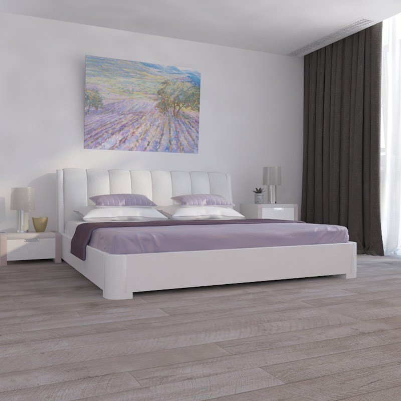 Ламинат CliX Floor Plus Дуб Лава серый CXP 086 1200×190×8 фото в интерьере