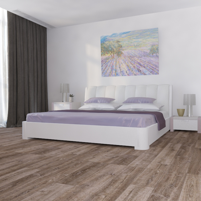 Ламинат CliX Floor Plus Дуб Кофейный CXP 087 1200×190×8 фото в интерьере