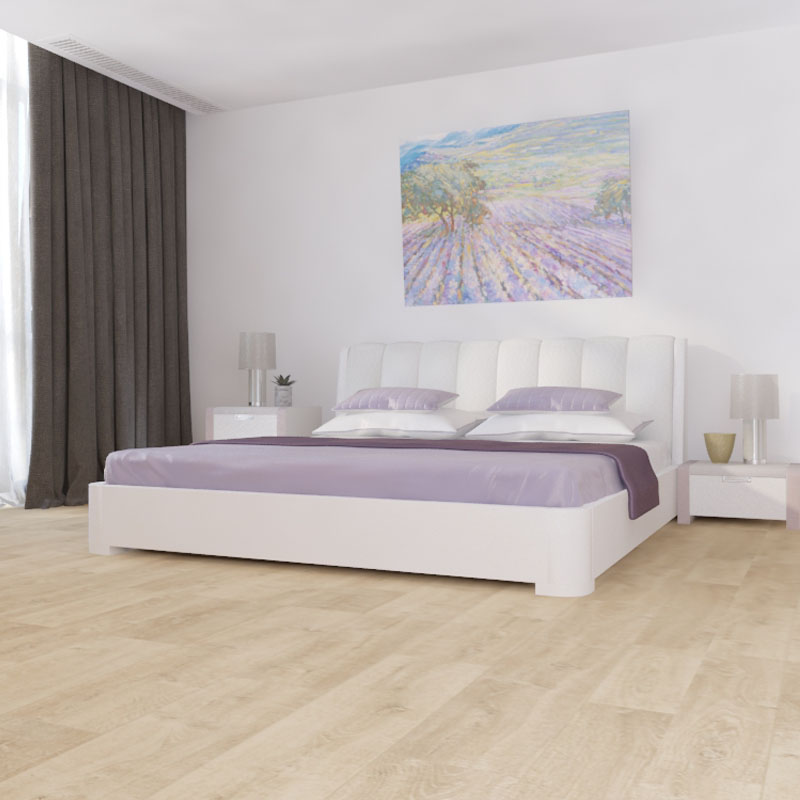 Ламинат CliX Floor Plus Extra Дуб Натур CPE 3477 1200×190×8 фото в интерьере