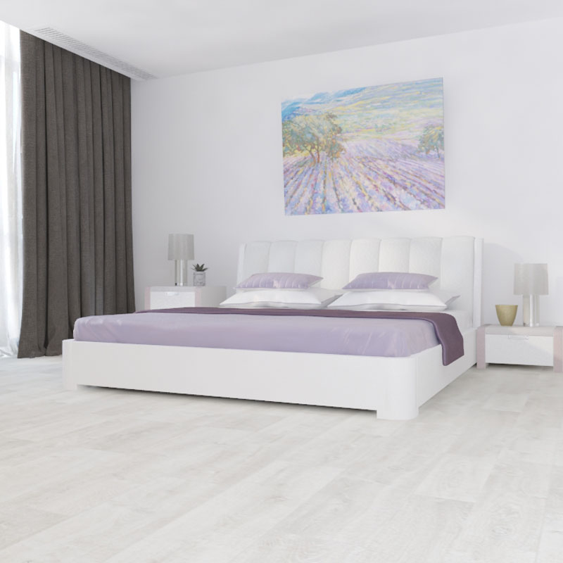 Ламинат CliX Floor Plus Extra Дуб Жемчужина CPE 3479-2 1200×190×8 фото в интерьере