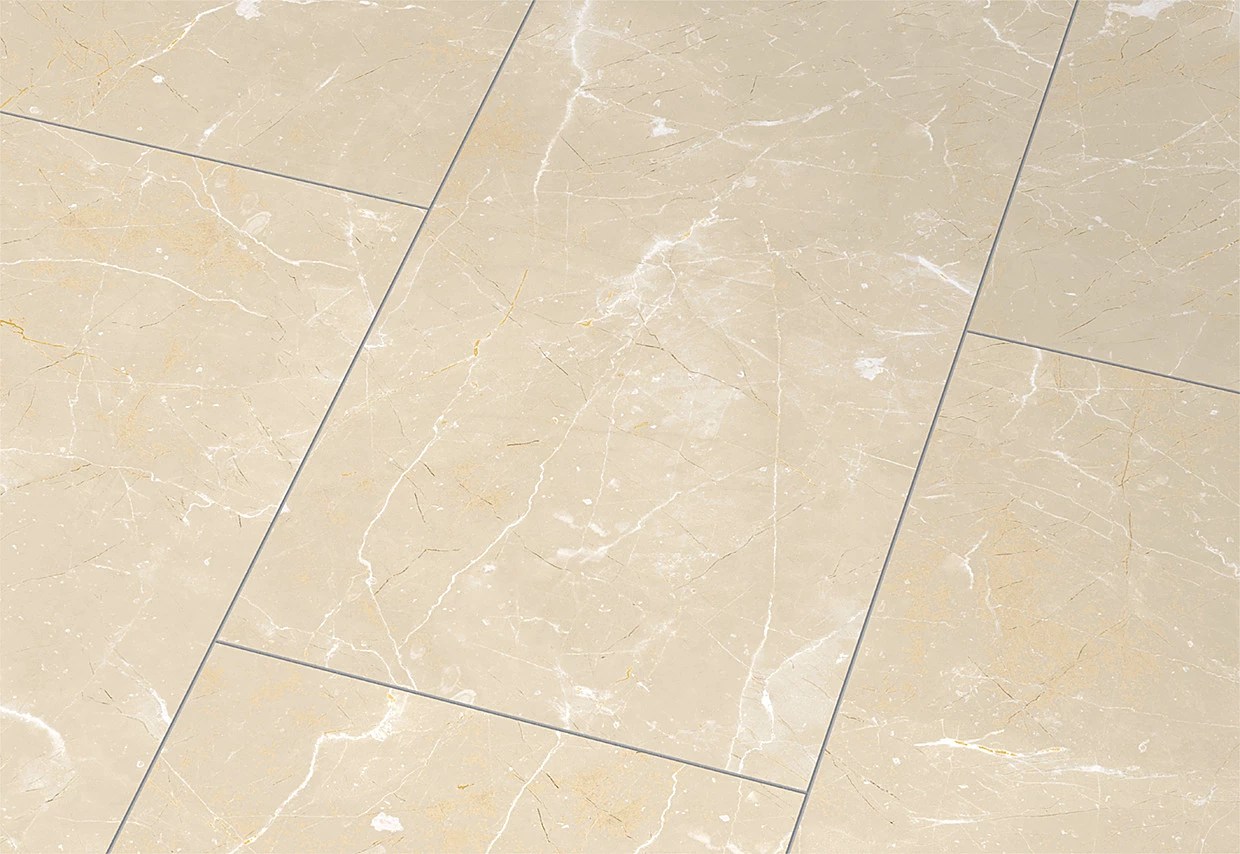 Ламинат Falquon Blue Line Stone 2.0 Botticino Classico Light D2911 глянец 810×400×8
