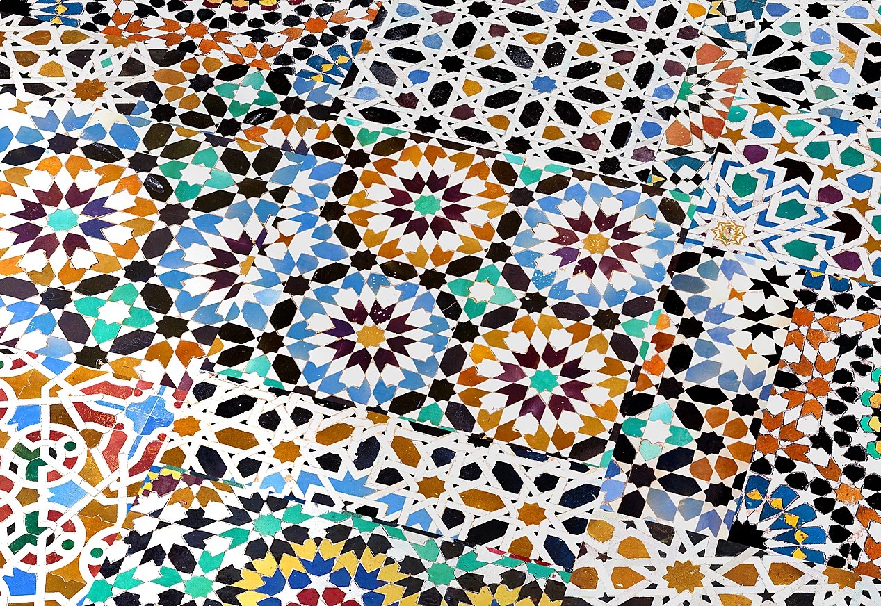 Ламинат Falquon Quadraic Mosaic Q001 810×400×8