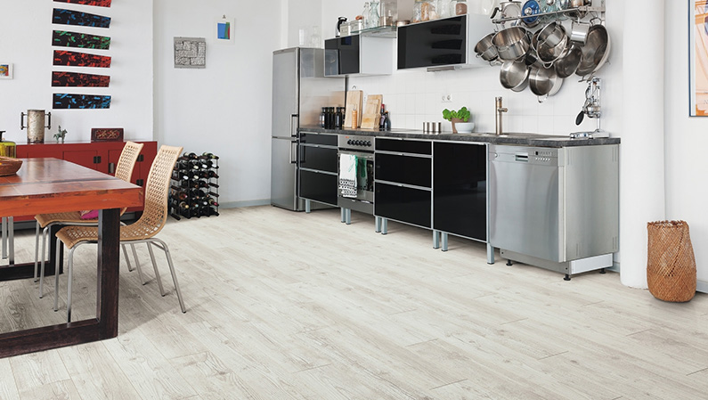 Ламинат Haro Tritty 75 Пиния Хисторик 533109 фото в интерьере