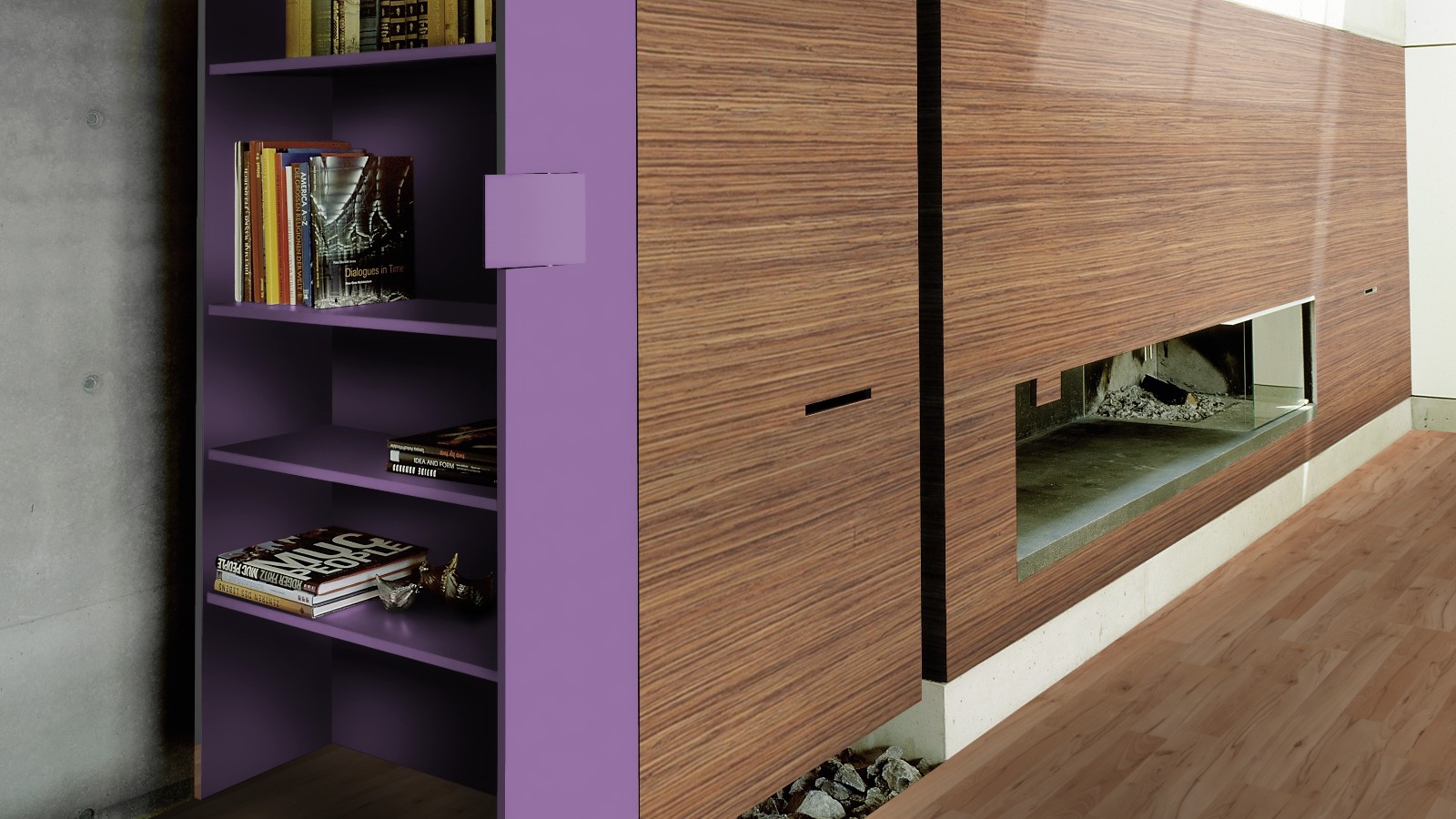 Ламинат Kaindl Classic Touch Стандартная доска Бук Серина 32535 фото в интерьере