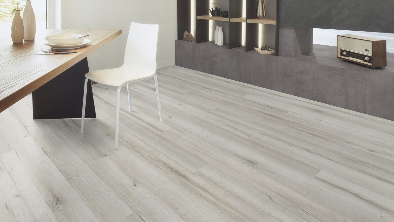 Ламинат Kaindl Classic Touch Премиум доска Дуб Бари 34266 AV 1383×159×8