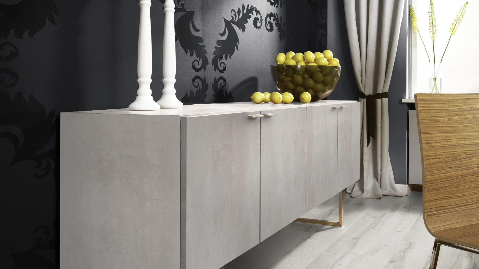 Ламинат Kaindl Classic Touch Премиум доска Дуб Бари 34266 AV 1383×159×8