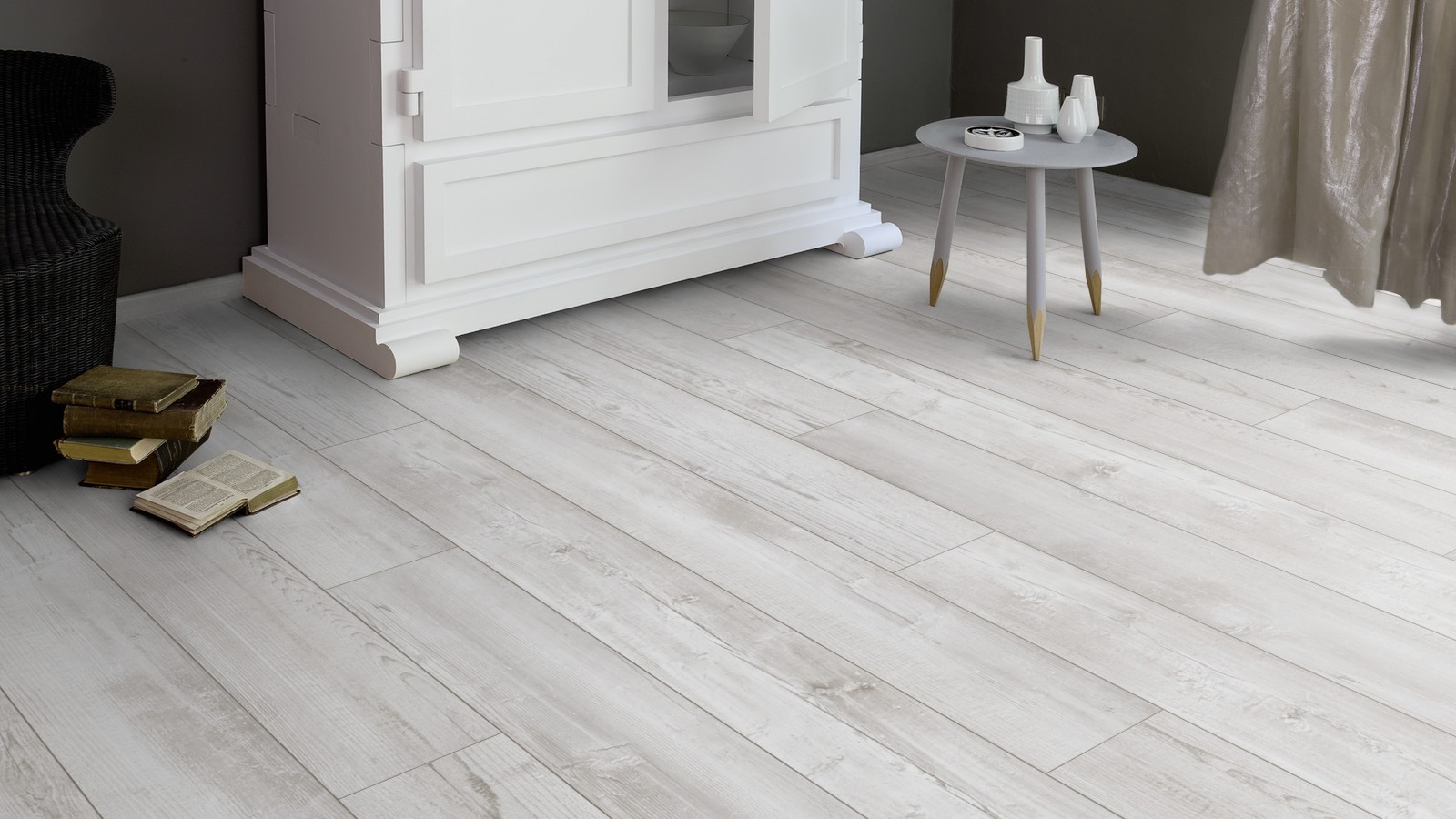 Ламинат Kaindl Classic Touch Премиум доска Сосна Гризли К4376 AT 1383×159×8