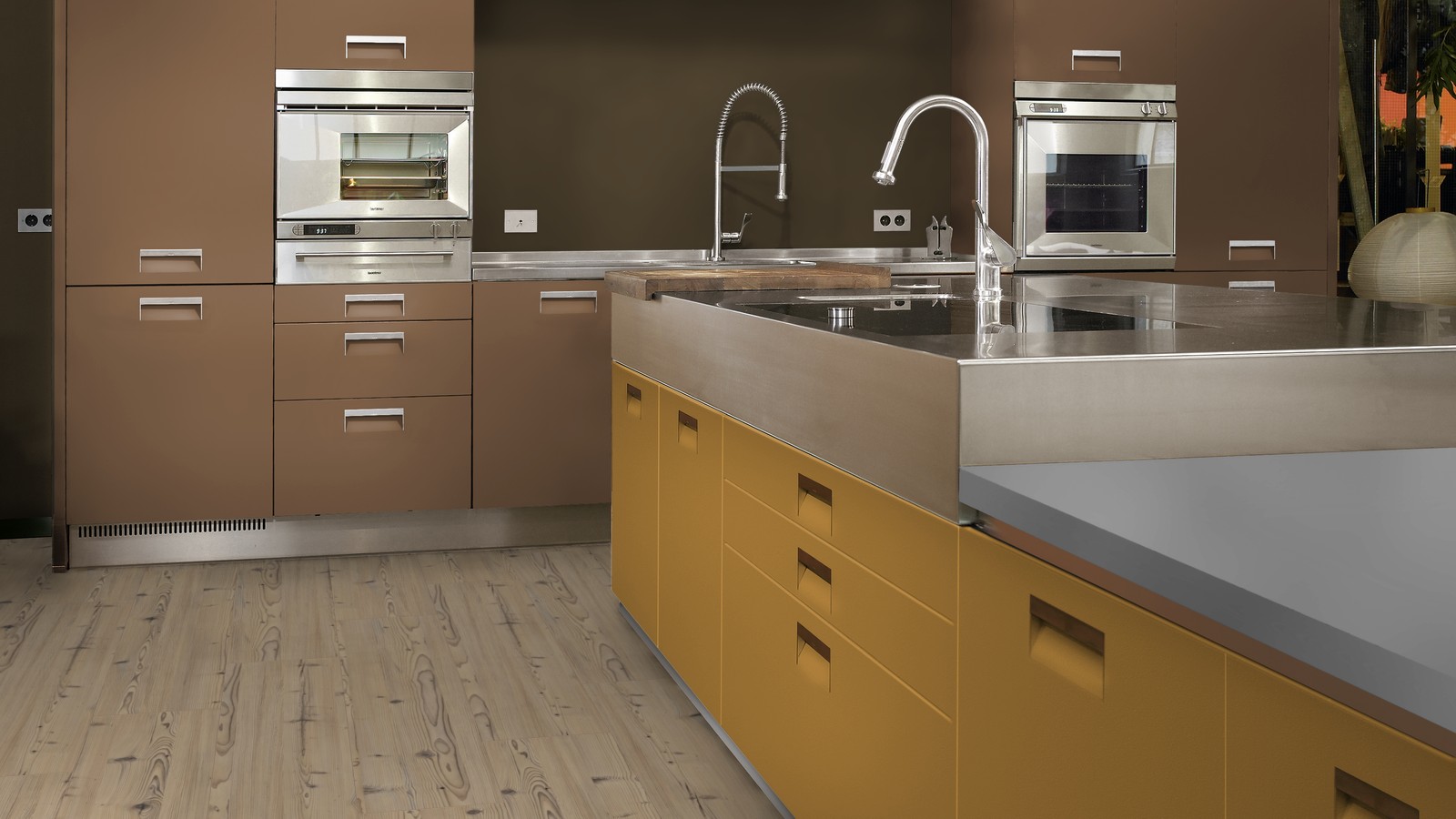 Ламинат Kaindl Classic Touch Широкая доска Сосна Котедж Антик К4347 Ламинат Kaindl Classic Touch Широкая доска Сосна Котедж Антик К4347