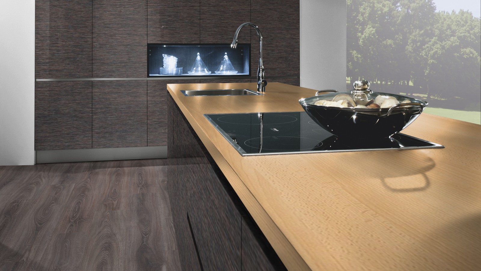 Ламинат Kaindl Classic Touch Стандартная доска Дуб Силеа 37527 АV 1383×193×8